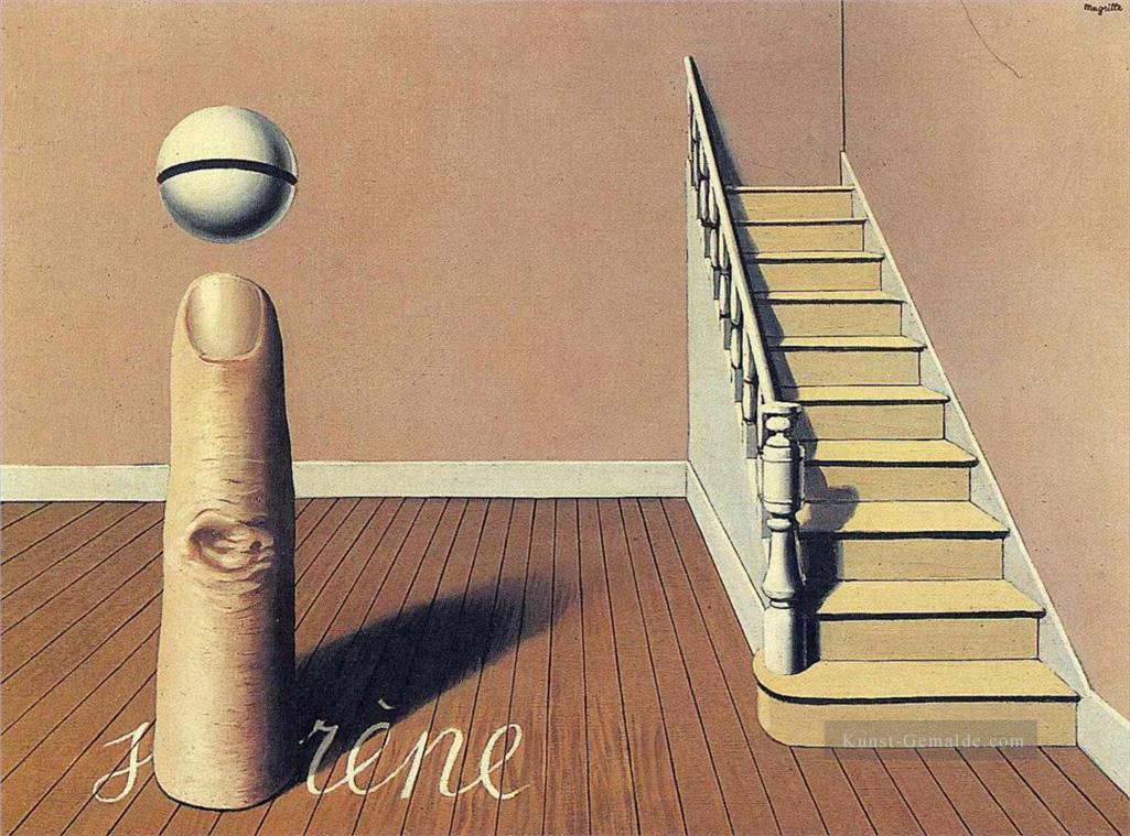 verbotene Literatur die Verwendung des Wortes 1936 René Magritte Ölgemälde